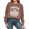 Simply Sage Market Pumpkin Spice Season Truck Distressed Garment Dyed Long Sleeve - 2 of 4
