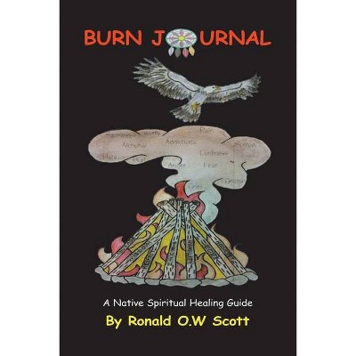 Burn Journal - by  Ronald O W Scott (Paperback)