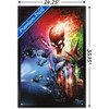 Trends International Marvel Ghost Rider - Cosmic Ghost Rider Destroys Marvel History #1 Framed Wall Poster Prints - 3 of 4