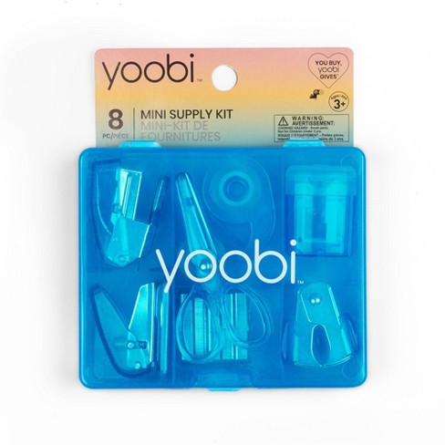 Mini Office Supply Kit Blue - Yoobi™ : Target