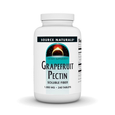 Grapefruit Pectin 1000mg by Source Naturals, Inc.  -  240 Tablet
