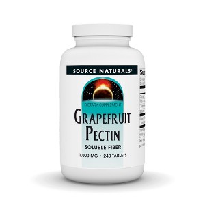 Grapefruit Pectin 1000mg by Source Naturals, Inc.  -  240 Tablet - 1 of 3