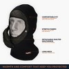 RefrigiWear Thermal Knit Balaclava Face Mask with Removable Mouthpiece - 3 of 4