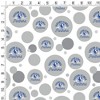 Eastern Illinois University Panthers Premium Gift Wrap Wrapping Paper Roll 30x72 - 2 of 4