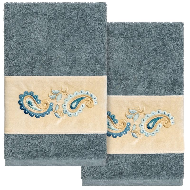 Mackenzie Design Embellished Towel Set - Linum Home Textiles, 1 of 6