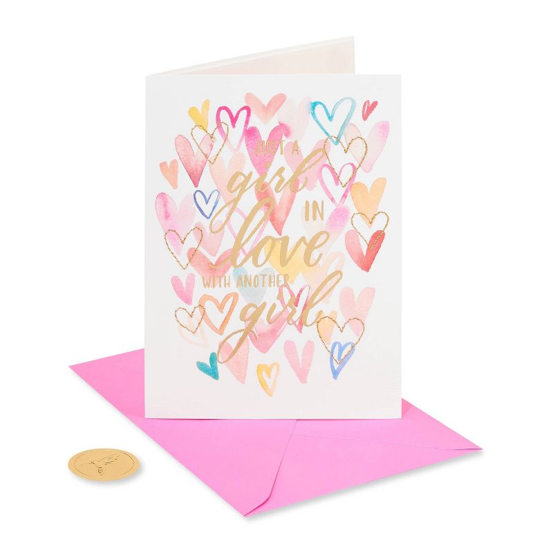 In Love Girls Card - PAPYRUS, 1 of 7