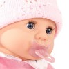 Gotz: 19" Cookie Hedgehog Baby Doll with Blue Sleeping Eyes and Accessories - 2 of 4