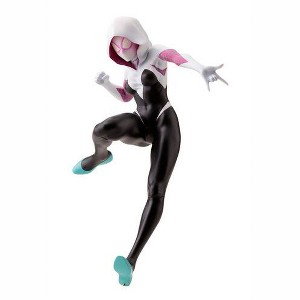 Kotobukiya - Kotobukiya - Marvel Universe - Spider-Gwen Renewal Package Bishoujo Statue - 1 of 4