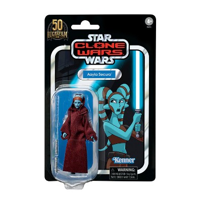 Star Wars Vintage Collection Aayla Secura Figure