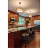 Quoizel Lighting Laguna 3 - Light Pendant in  Renaissance Copper - 2 of 4