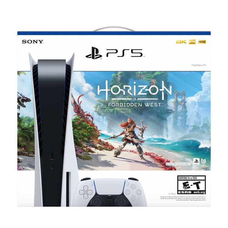 PlayStation 5 Console Horizon Forbidden West Bundle, 3 of 12