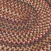 Colonial Mills Cedar Cove - Rust 2 Ft x8 Ft Runner (Oval) Rug Indoor 65% Nylon/35% Polypropylene - 3 of 3