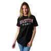 Led Zeppelin Distressed Logo With Symbols Crew Neck Short Sleeve Black Adult T-shirt - 2 of 4