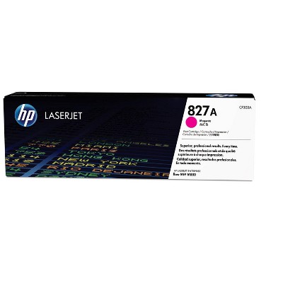 HP Inc. 827A Magenta Original LaserJet Toner Cartridge, ~32,000 pages, CF303A