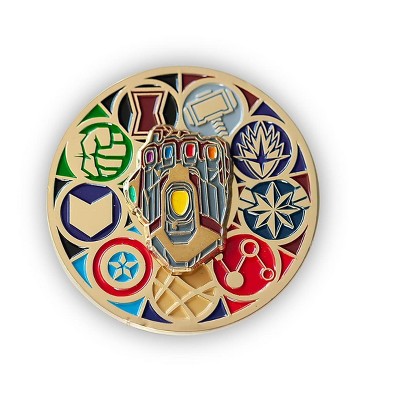 Stark Industries Logo, Marvel Official Pins