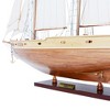Bluenose II 29.5" Fully Assembled Wooden Sailboat Model – Natural Finish By Old Modern Handicrafts - 3 of 4