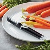 KitchenAid Euro Peeler Black: Swivel Head Ergonomic Vegetable & Potato Peeler, Dishwasher-Safe, Stainless Steel Blade - 3 of 3