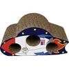 Imperial Cat Pay 'n Shapes Medium Habitat Enhancer Rocket Ship - Small Animal - 3 of 4