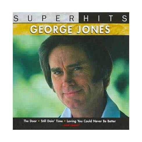 George Jones Super Hits George Jones Vol 2 Cd Target