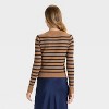 Women's Ribbed Cuff Cardigan - A New Day™ - 2 of 3