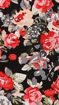 black-floral