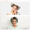 Unique Bargains Heatless Hair Curler Curling Rod 2 Set - 4 of 4