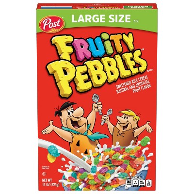 Fruity Pebbles Breakfast Cereal - 15oz - Post