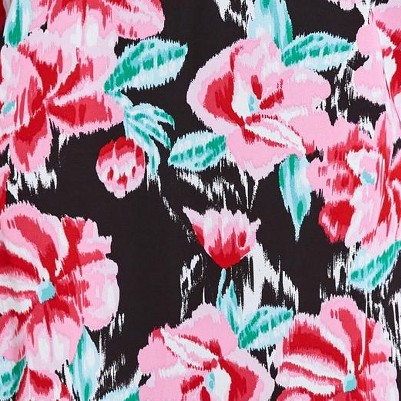 blurred floral