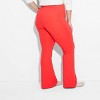 Women's High-Waisted ButterBliss Flare Leggings - Wild Fable™ - 3 of 3