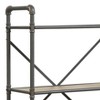 PAGED Rectangular Bookshelf Tall Free Standing Bookcase with Open Storage for Living Room, Study Room - 4 of 4