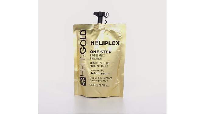 Heli's Gold Heliplex One Step Hair Serum - Hair Serum for Growth - 1.7 oz, 2 of 9, play video