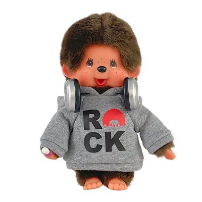 Monchhichi Pop Rockstar in Hoodie Plush Toy