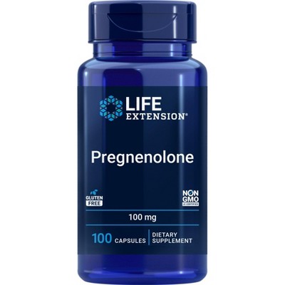 Pregnenolone 100 mg by Life Extension  -  100 Capsule
