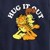 Boys' - Garfield - Hug It Out Graphic Long Sleeve Fleece Sweatshirt - 2 of 4