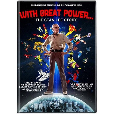 With Great Power: The Stan Lee Story (DVD)(2017)