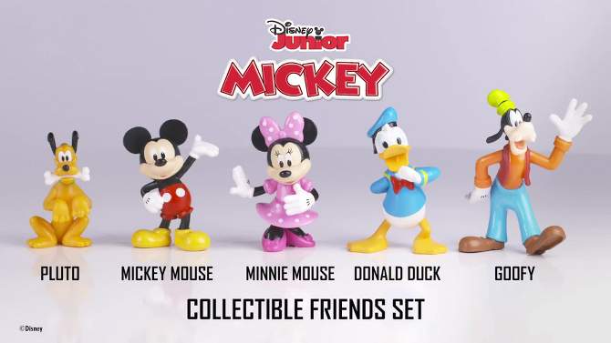 Disney Mickey Mouse Collectible Friends Set 5pc, 2 of 14, play video