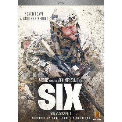 Six: Season 1 (DVD)(2017)