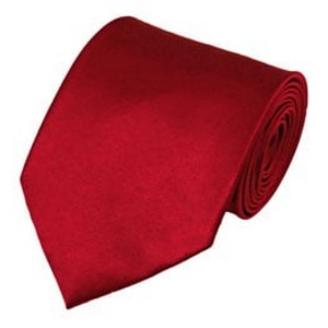 Solid Color 3.5 Inch Wide And 62 Inch Extra Long Necktie For Big & Tall Men - 1 of 4