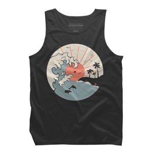 Men's Design By Humans OCN LP... By NDTank Tank Top - 1 of 3