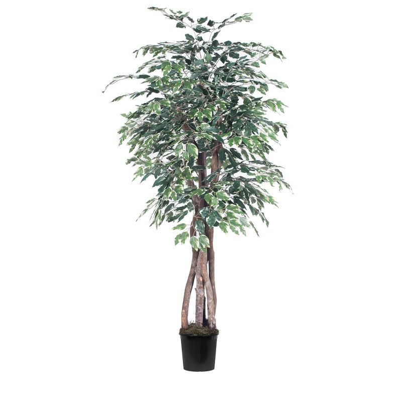 Vickerman Artificial Variegated Ficus Extra Full Series, 1 of 8