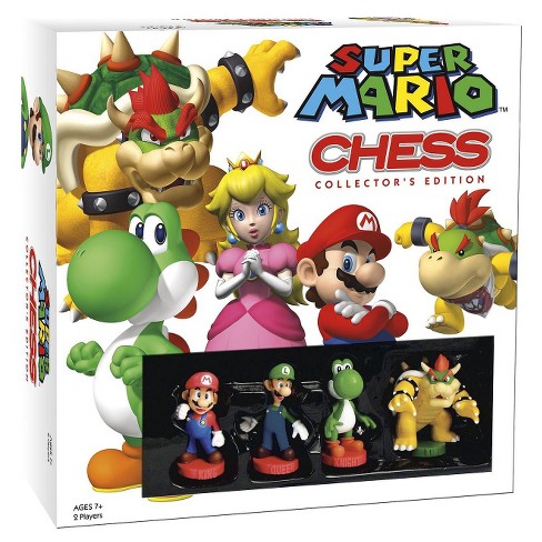 Super Mario Chess - Xadrez - Collector's Edition - Nintendo
