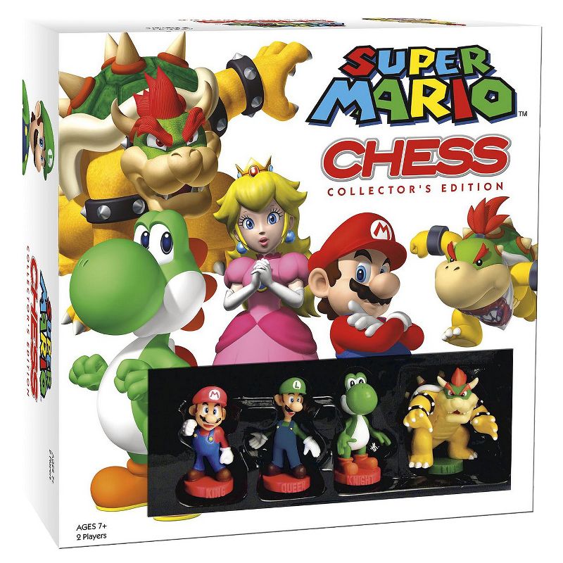 Super Mario Chess Collector's Edition Board Game, 1 of 9