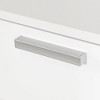 Slendel Nightstand Pure White - South Shore: Bedside Table with Storage, Modern Design, Laminated Particle Board - 4 of 4