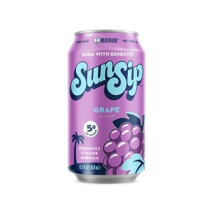 Health-Ade SunSip Grape Soda - 11.5 fl oz - 1 of 4