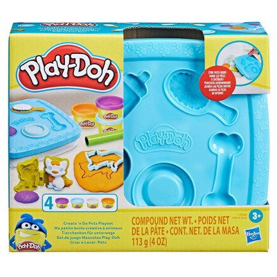 Play-Doh Classic Canister Retro Set with 6 Non-Toxic Colors