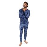 Leveret Mens Two Piece Cotton Tie Dye Pajamas