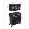 NicBex 8-Drawer Rolling Tool Chest Mobile Tool Cart with Wheels and Storage Cabinet for Garage and Warehouse - 2 of 4
