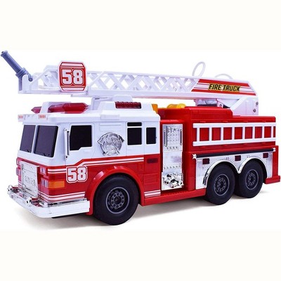 Target store fire engine