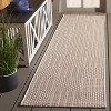 Sisal All-Weather SAW648 UV & Stain Resistant Non-Shedding Power Loomed Indoor/Outdoor Rugs - Safavieh - 2 of 3