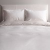 French Linen and Cotton Duvet Cover & Sham Set | BOKSER HOME - 2 of 4